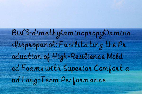 Bis(3-dimethylaminopropyl)amino Isopropanol: Facilitating the Production of High-Resilience Molded Foams with Superior Comfort and Long-Term Performance