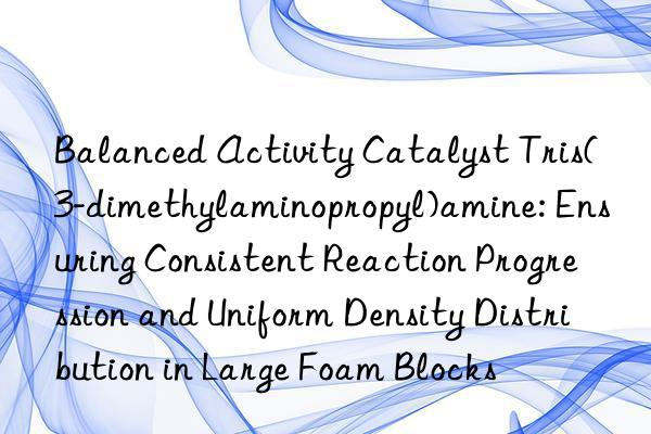 Balanced Activity Catalyst Tris(3-dimethylaminopropyl)amine: Ensuring Consistent Reaction Progression and Uniform Density Distribution in Large Foam Blocks