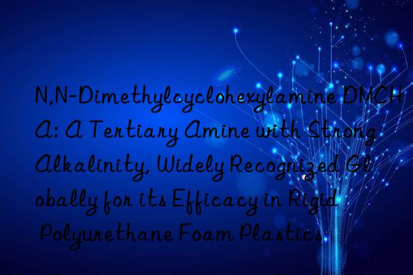 N,N-Dimethylcyclohexylamine DMCHA: A Tertiary Amine with Strong Alkalinity, Widely Recognized Globally for its Efficacy in Rigid Polyurethane Foam Plastics