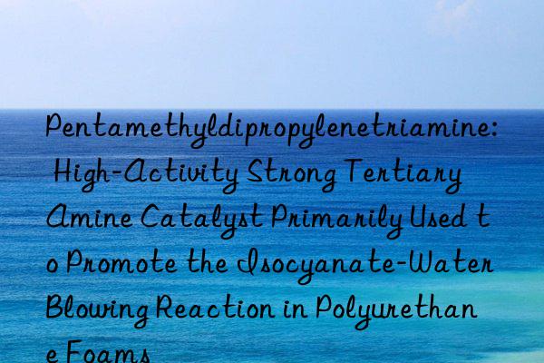 Pentamethyldipropylenetriamine: High-Activity Strong Tertiary Amine Catalyst Primarily Used to Promote the Isocyanate-Water Blowing Reaction in Polyurethane Foams
