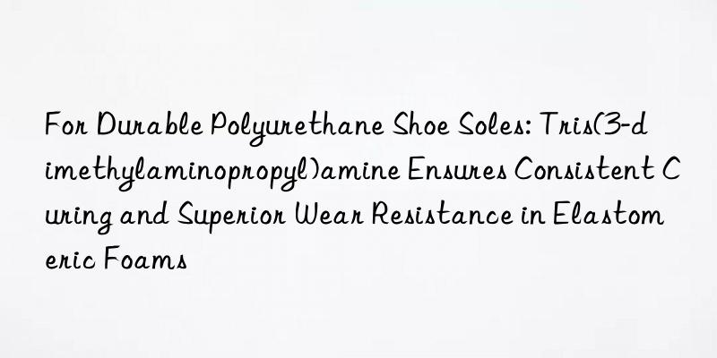 For Durable Polyurethane Shoe Soles: Tris(3-dimethylaminopropyl)amine Ensures Consistent Curing and Superior Wear Resistance in Elastomeric Foams
