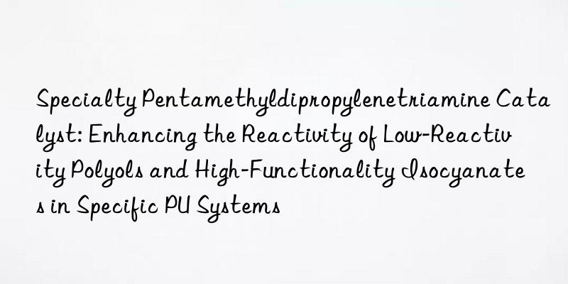 Specialty Pentamethyldipropylenetriamine Catalyst: Enhancing the Reactivity of Low-Reactivity Polyols and High-Functionality Isocyanates in Specific PU Systems