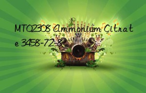 mt02308 ammonium citrate 3458-72-8