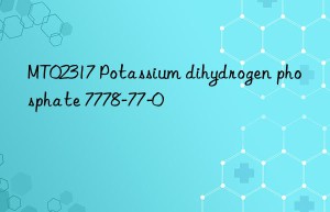 mt02317 potassium dihydrogen phosphate 7778-77-0
