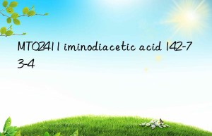 mt02411 iminodiacetic acid 142-73-4