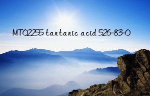 mt02255 tartaric acid 526-83-0