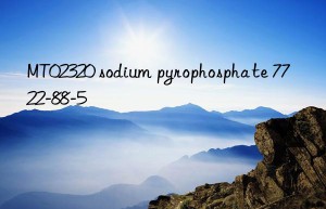 mt02320 sodium pyrophosphate 7722-88-5