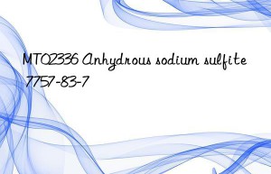 mt02336 anhydrous sodium sulfite 7757-83-7