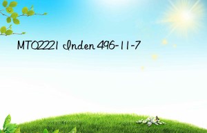 mt02221 inden 496-11-7