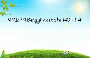 mt02199 benzyl acetate 140-11-4