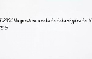 mt02364 magnesium acetate tetrahydrate 16674-78-5