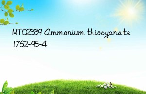 mt02339 ammonium thiocyanate 1762-95-4