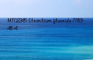 mt02245 strontium fluoride 7783-48-4