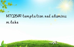 mt02649 temptation red aluminum lake
