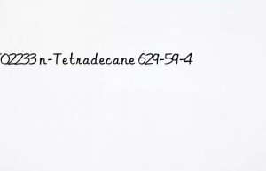 mt02233 n-tetradecane 629-59-4