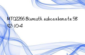 mt02266 bismuth subcarbonate 5892-10-4