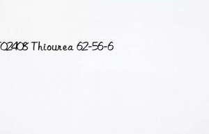 mt02408 thiourea 62-56-6