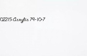 mt02215 acrylic 79-10-7