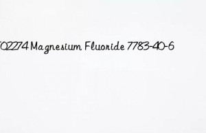 mt02274 magnesium fluoride 7783-40-6