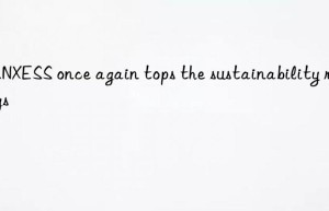 LANXESS once again tops the sustainability ratings