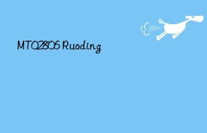 mt02806 ruoding