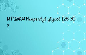 mt02404 neopentyl glycol 126-30-7