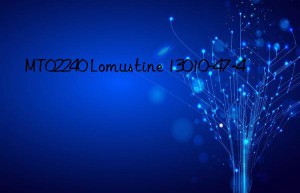 mt02240 lomustine 13010-47-4