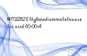 mt02262 ethylenediaminetetraacetic acid 60-00-4