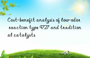 cost-benefit analysis of low-odor reaction type 9727 and traditional catalysts