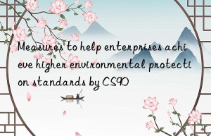 measures to help enterprises achieve higher environmental protection standards by cs90