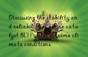 Discussing the stability and reliability of amine catalyst BL11 under extreme climate conditions