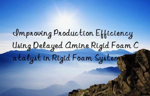 improving production efficiency using delayed amine rigid foam catalyst in rigid foam systems
