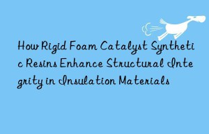 How Rigid Foam Catalyst Synthetic Resins Enhance Structural Integrity in Insulation Materials