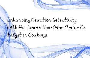 enhancing reaction selectivity with  non-odor amine catalyst in coatings