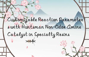 customizable reaction parameters with  non-odor amine catalyst in specialty resins