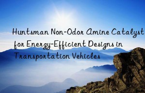 non-odor amine catalyst for energy-efficient designs in transportation vehicles