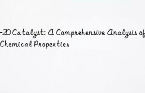 zf-20 catalyst: a comprehensive analysis of its chemical properties