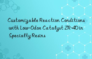 customizable reaction conditions with low-odor catalyst zr-40 in specialty resins