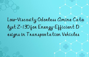 Low-Viscosity Odorless Amine Catalyst Z-130 for Energy-Efficient Designs in Transportation Vehicles
