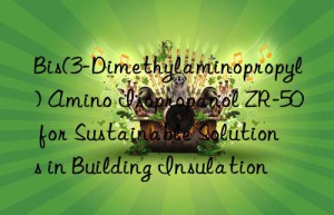 Bis(3-Dimethylaminopropyl) Amino Isopropanol ZR-50 for Sustainable Solutions in Building Insulation