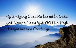 optimizing cure rates with delayed amine catalyst a400 in high-performance coatings