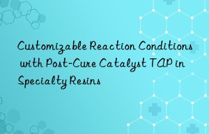 customizable reaction conditions with post-cure catalyst tap in specialty resins