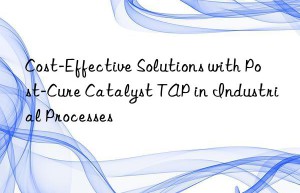 cost-effective solutions with post-cure catalyst tap in industrial processes