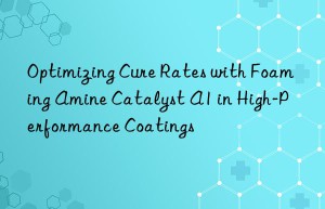 optimizing cure rates with foaming amine catalyst a1 in high-performance coatings