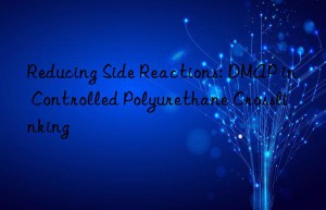 Reducing Side Reactions: DMAP in Controlled Polyurethane Crosslinking