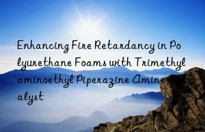 enhancing fire retardancy in polyurethane foams with trimethylaminoethyl piperazine amine catalyst