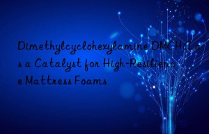 dimethylcyclohexylamine dmcha as a catalyst for high-resilience mattress foams