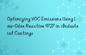 Optimizing VOC Emissions Using Low-Odor Reactive 9727 in Industrial Coatings