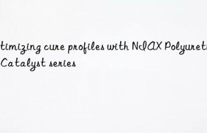 optimizing cure profiles with niax polyurethane catalyst series