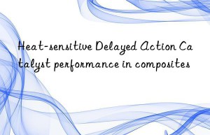 heat-sensitive delayed action catalyst performance in composites